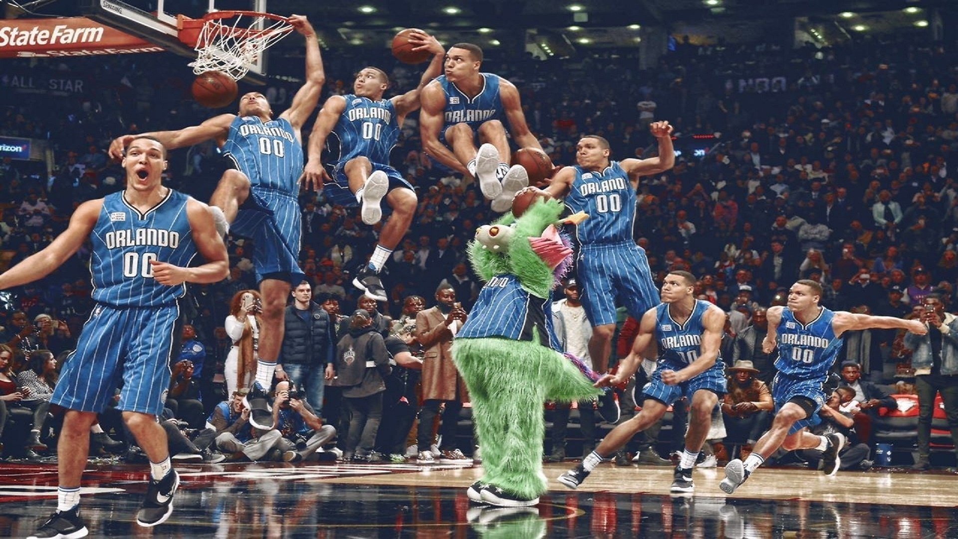 阿扎伦卡焦点对战，凯恩与80激战篮网分钟，锐不可当胜负难料！观众掌声雷动